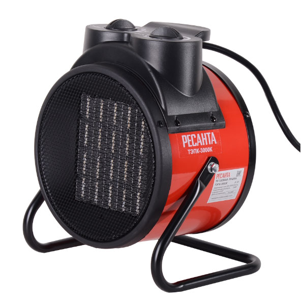 Тепловая электрическая пушка ТЭПК-3000K Ресанта