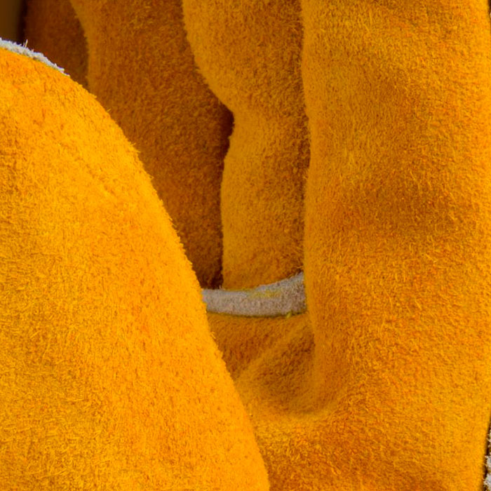 Сварочные перчатки TEGERA 19 текстура кожи